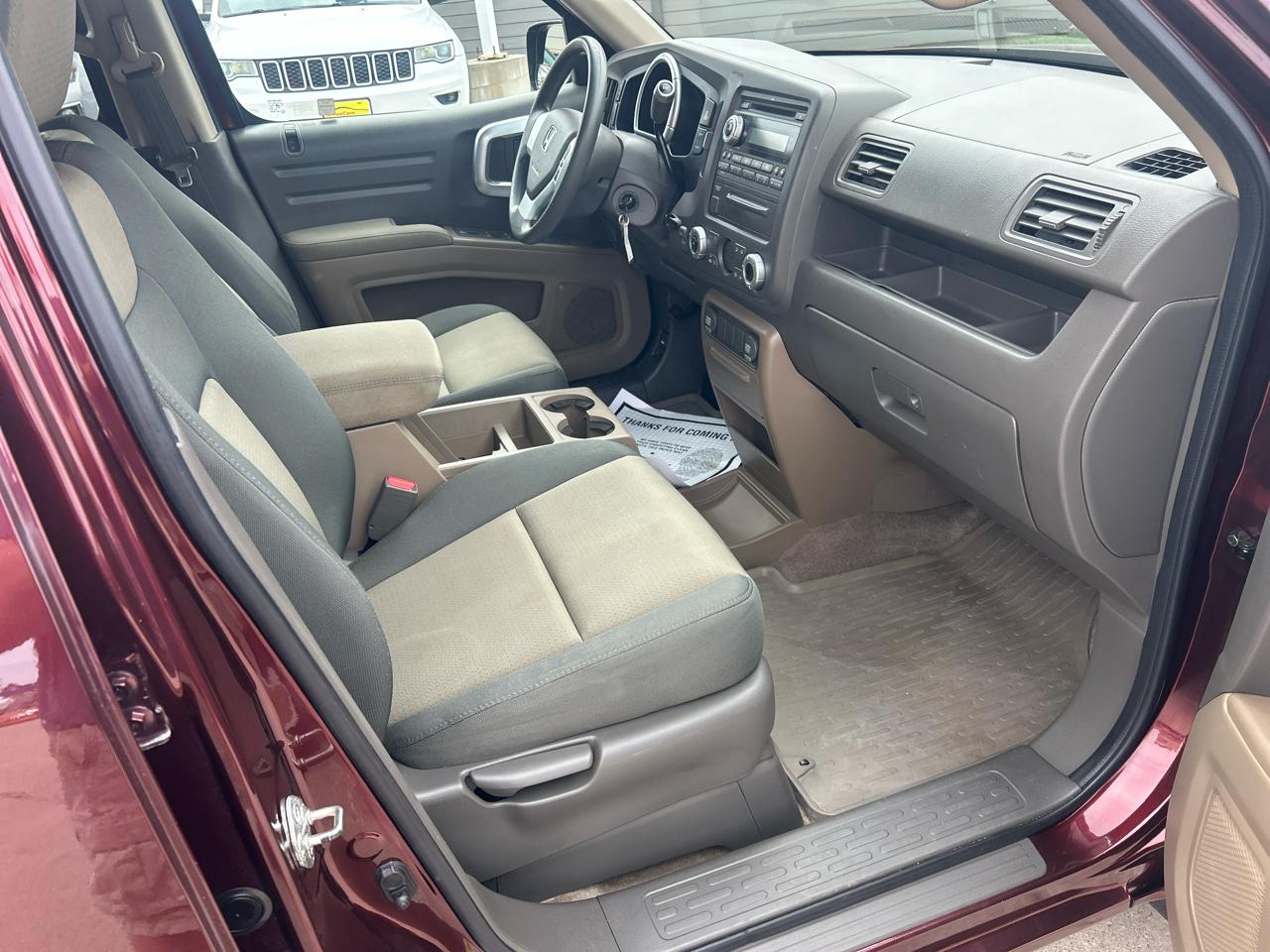 Honda Ridgeline 4WD Crew Cab RTX 2007