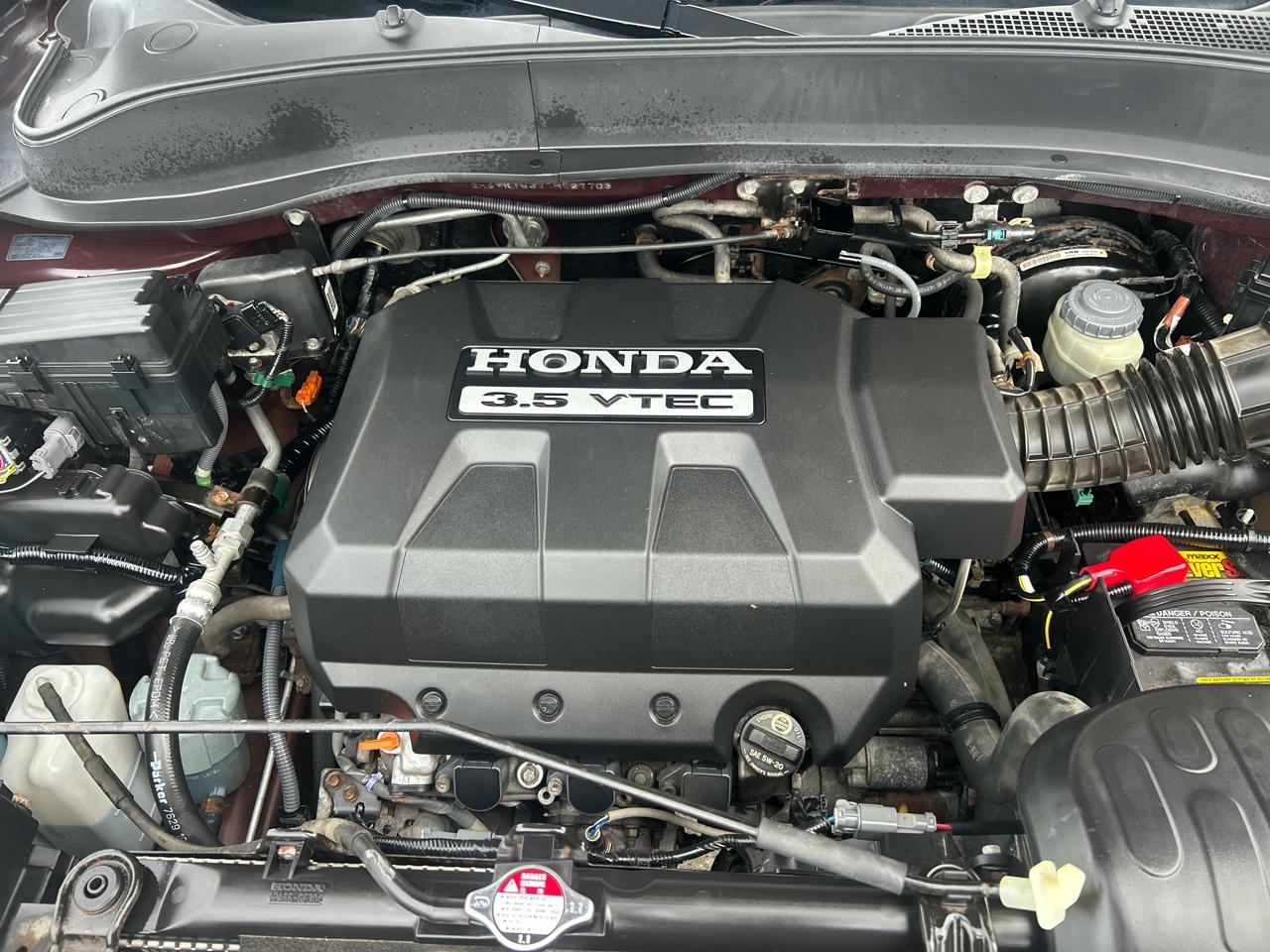 Honda Ridgeline 4WD Crew Cab RTX 2007