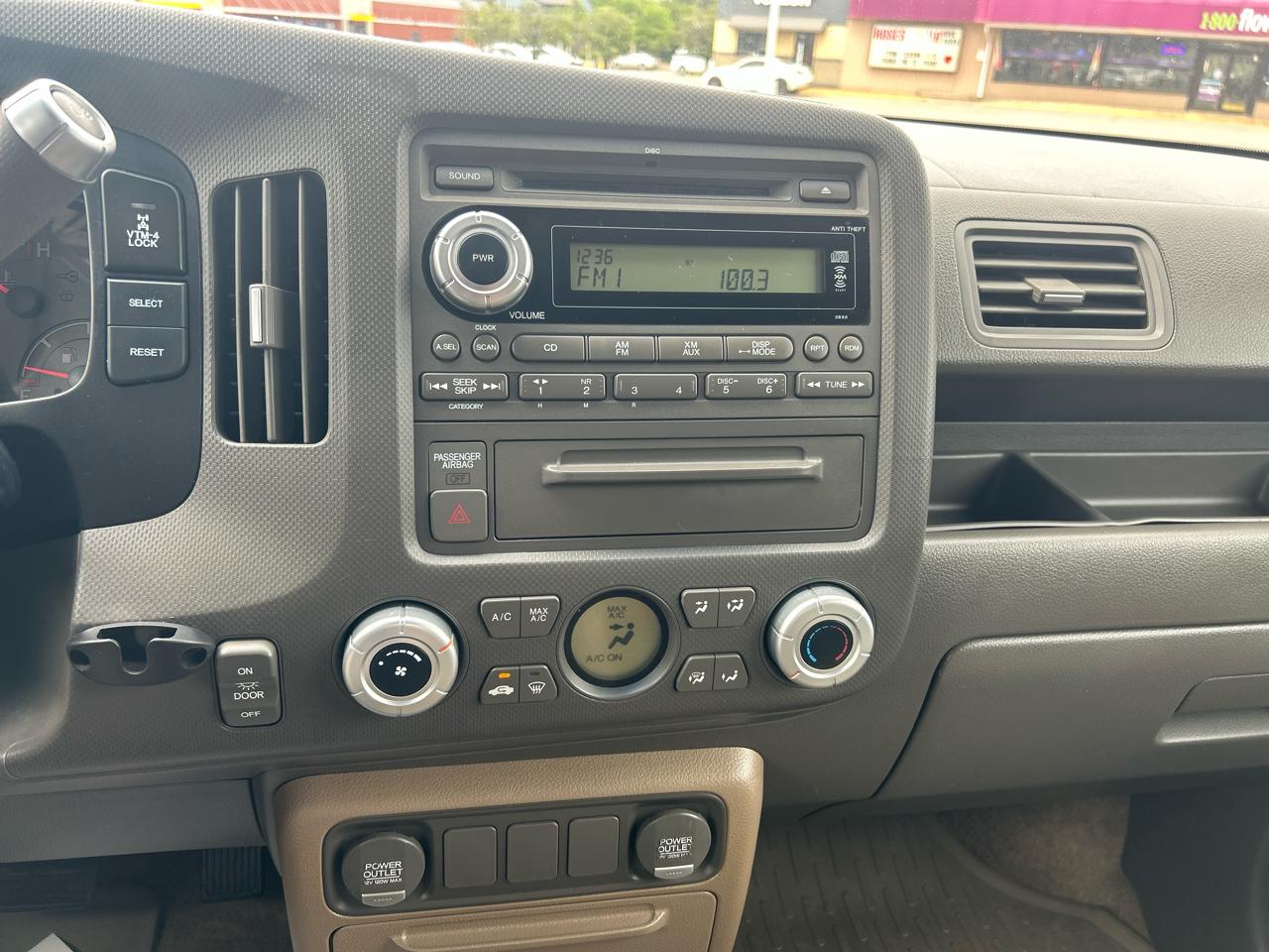 Honda Ridgeline 4WD Crew Cab RTX 2007