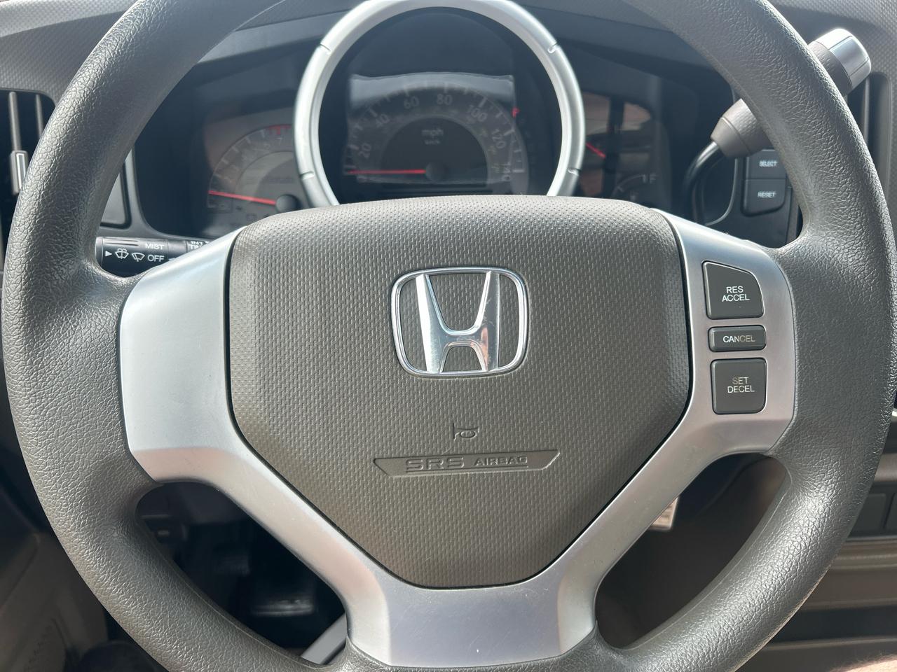 Honda Ridgeline 4WD Crew Cab RTX 2007