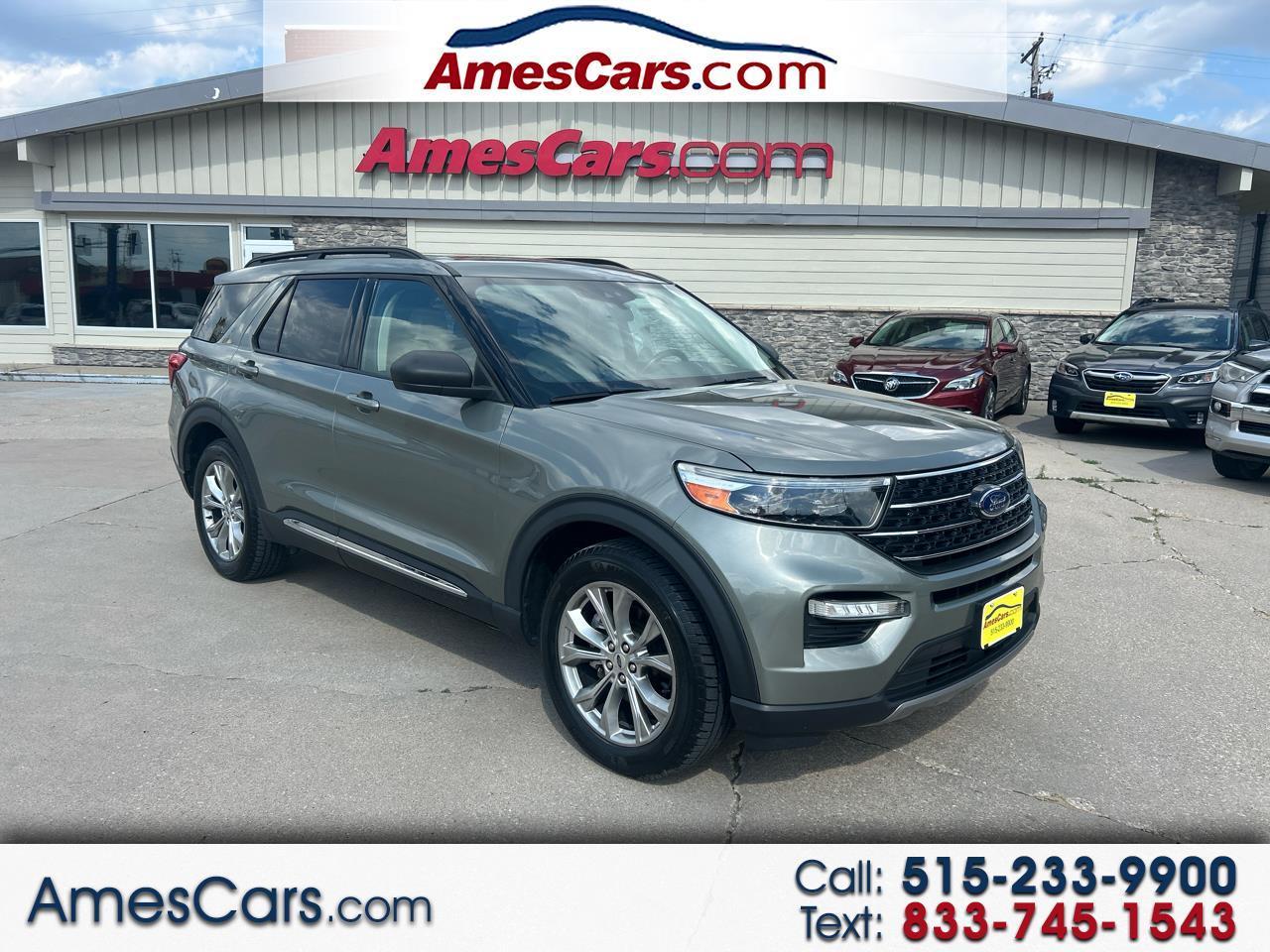 Ford Explorer XLT 4D SUV 4WD 2020