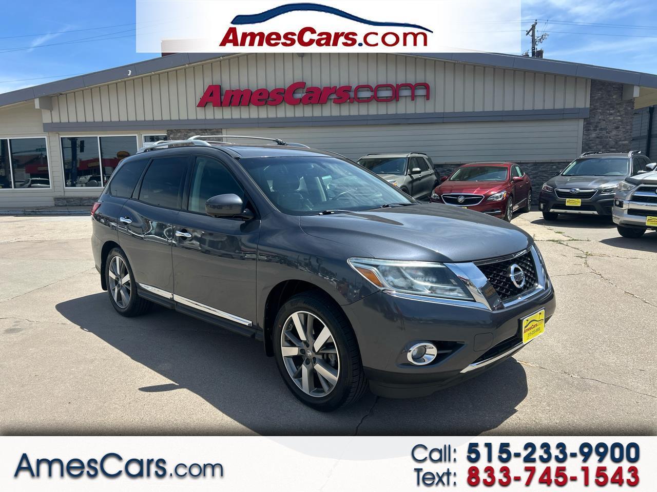 Nissan Pathfinder 4WD 4dr Platinum 2013