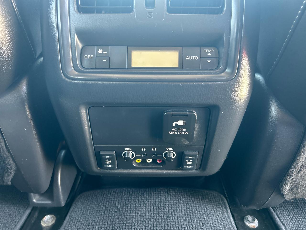 Nissan Pathfinder 4WD 4dr Platinum 2013