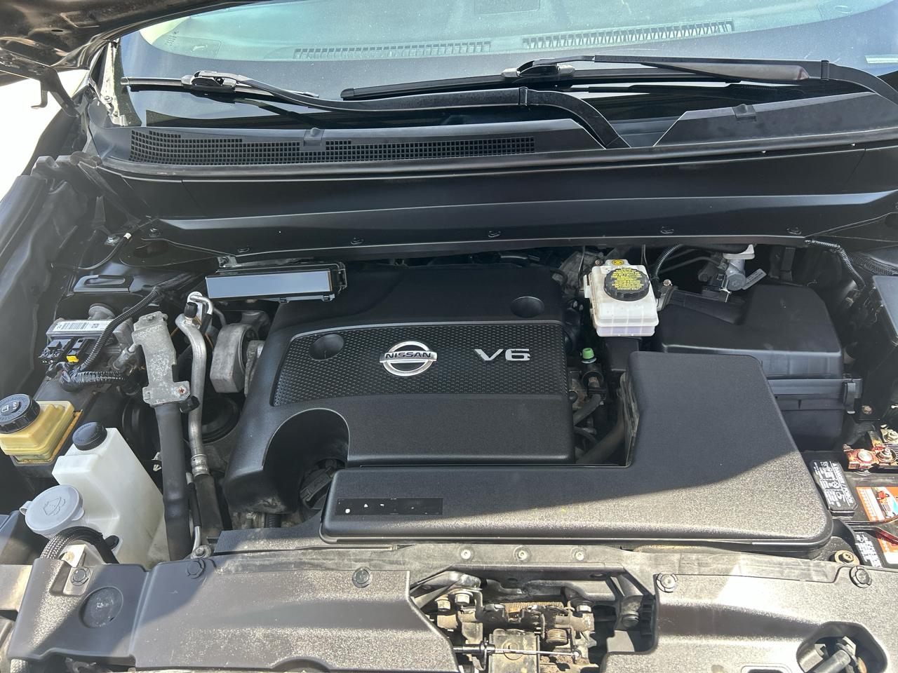 Nissan Pathfinder 4WD 4dr Platinum 2013