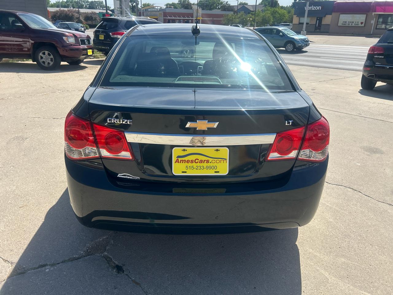 Chevrolet Cruze Limited 4dr Sdn Auto LT w/1LT 2016