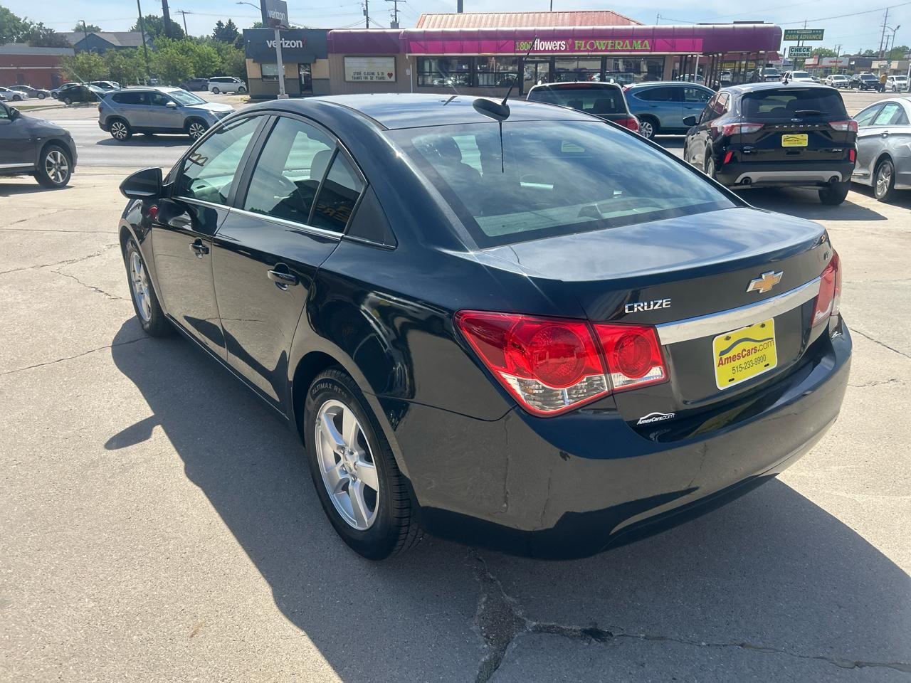 Chevrolet Cruze Limited 4dr Sdn Auto LT w/1LT 2016