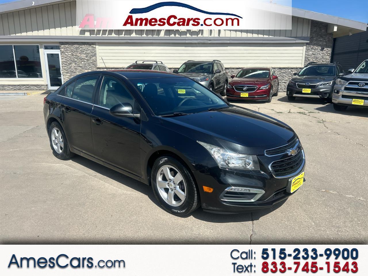 Chevrolet Cruze Limited 4dr Sdn Auto LT w/1LT 2016
