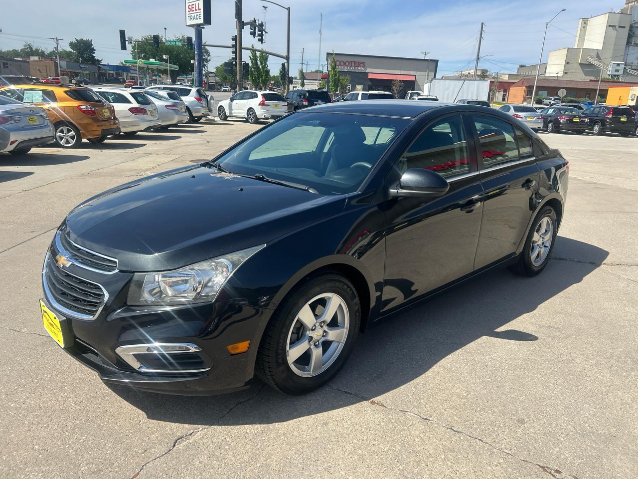 Chevrolet Cruze Limited 4dr Sdn Auto LT w/1LT 2016