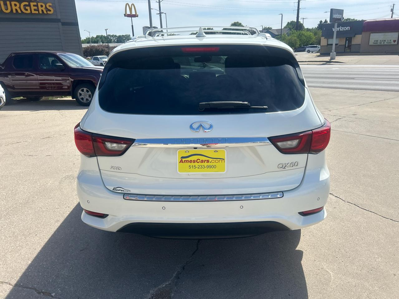 Infiniti QX60 2019.5 LUXE AWD 2019