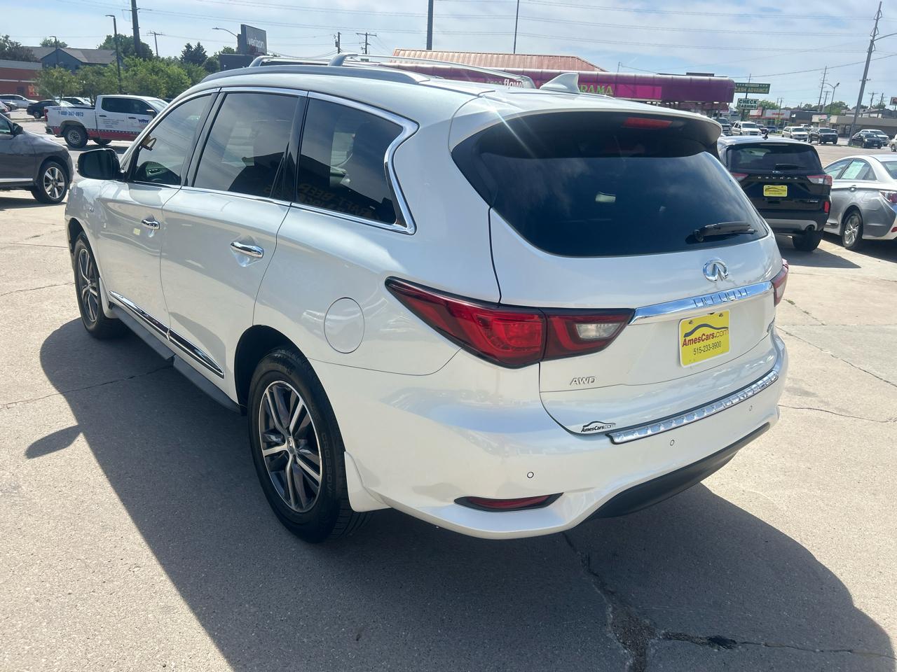 Infiniti QX60 2019.5 LUXE AWD 2019