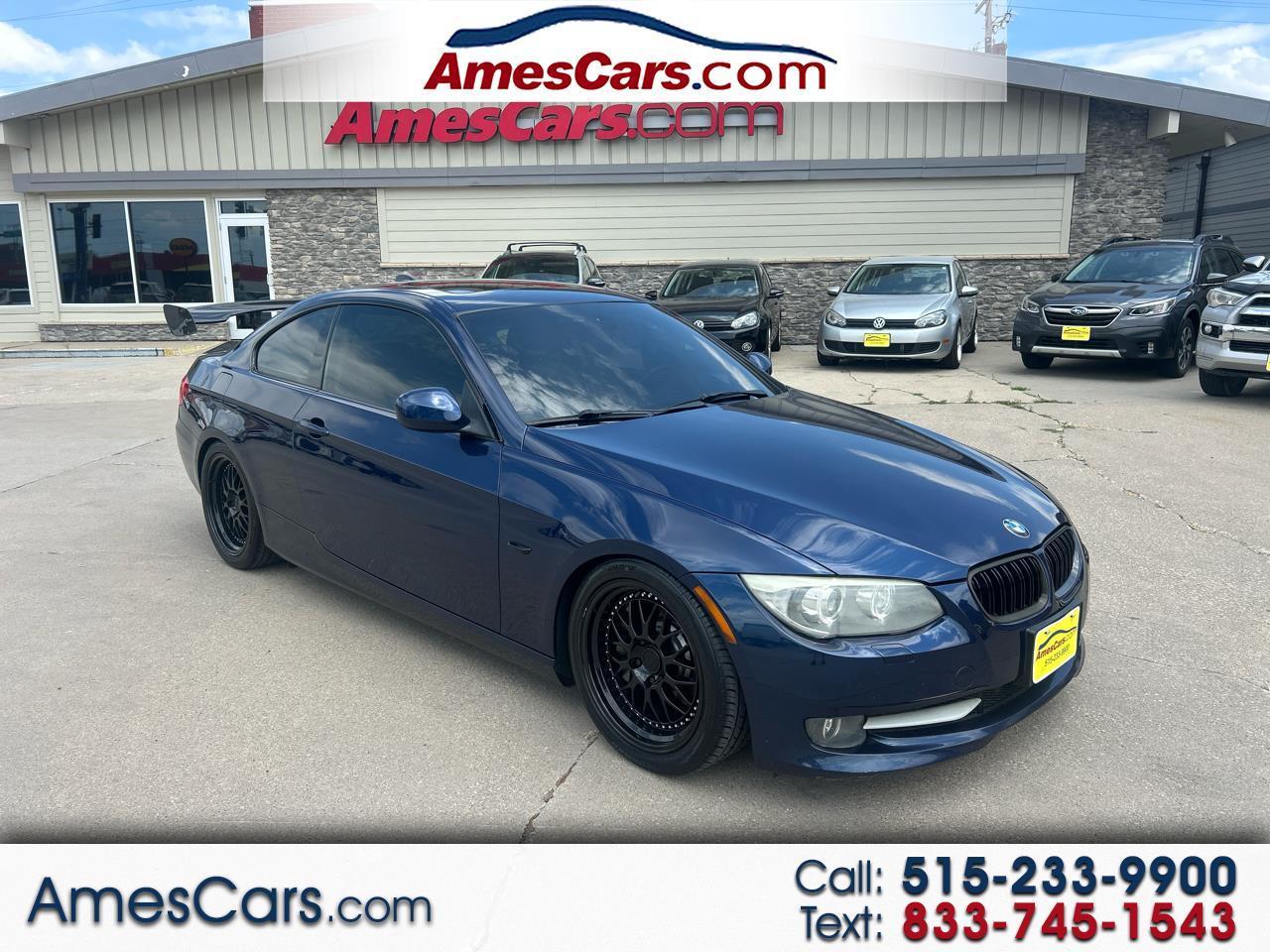 BMW 3 Series 2dr Cpe 335i RWD 2011