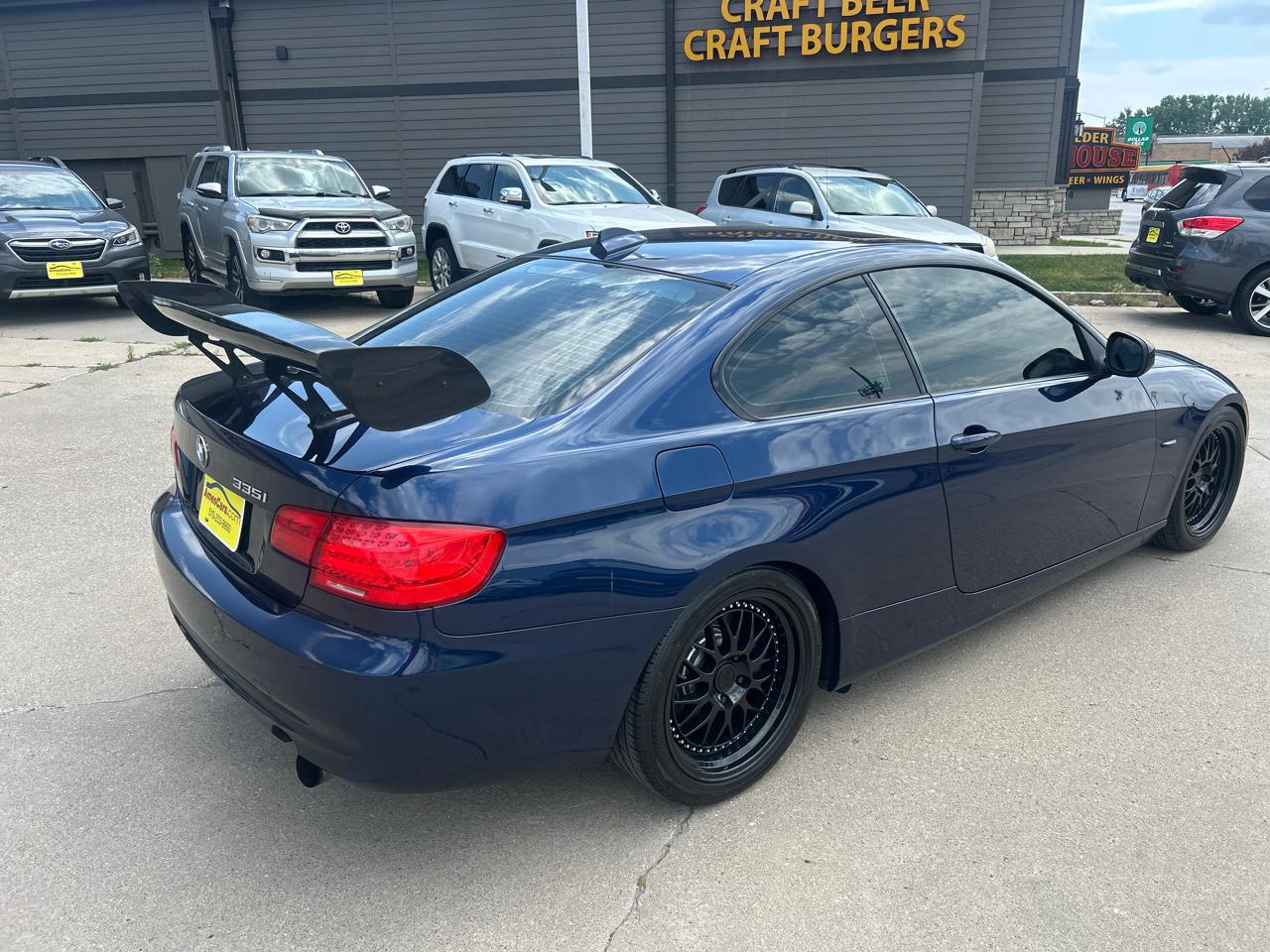 BMW 3 Series 2dr Cpe 335i RWD 2011