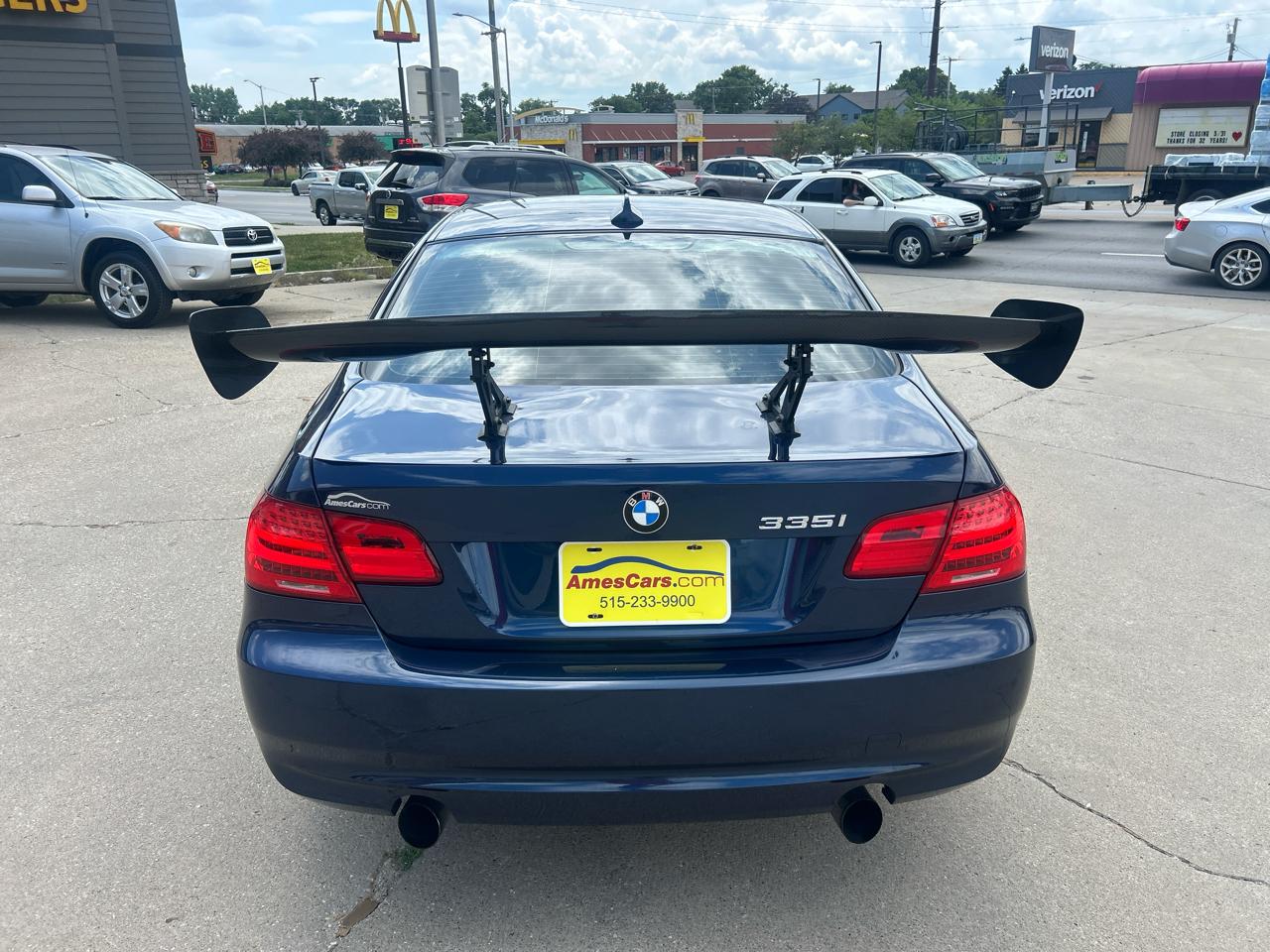 BMW 3 Series 2dr Cpe 335i RWD 2011