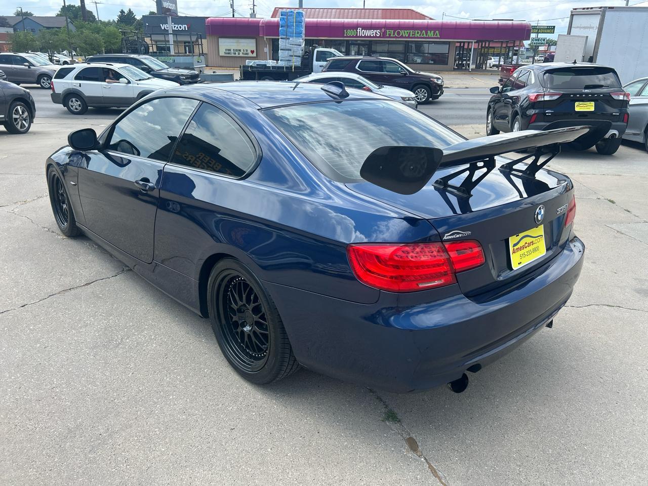 BMW 3 Series 2dr Cpe 335i RWD 2011