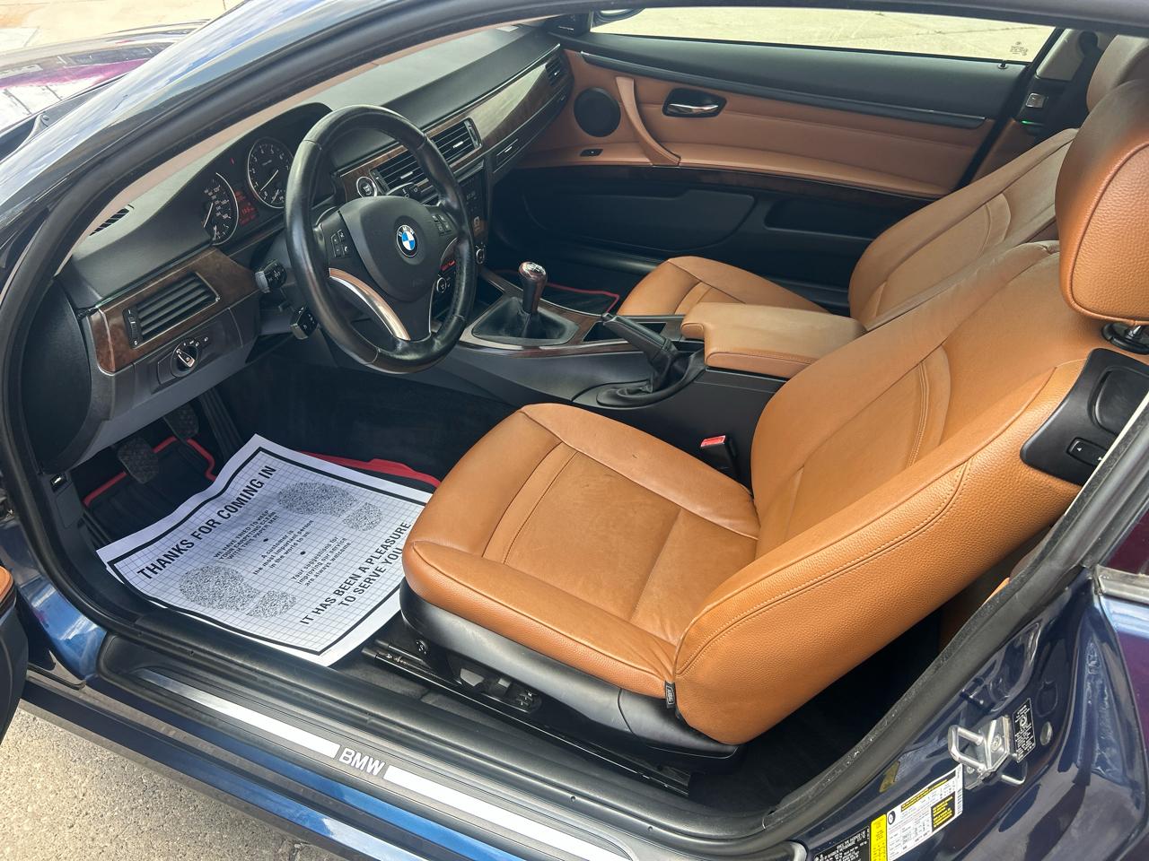 BMW 3 Series 2dr Cpe 335i RWD 2011