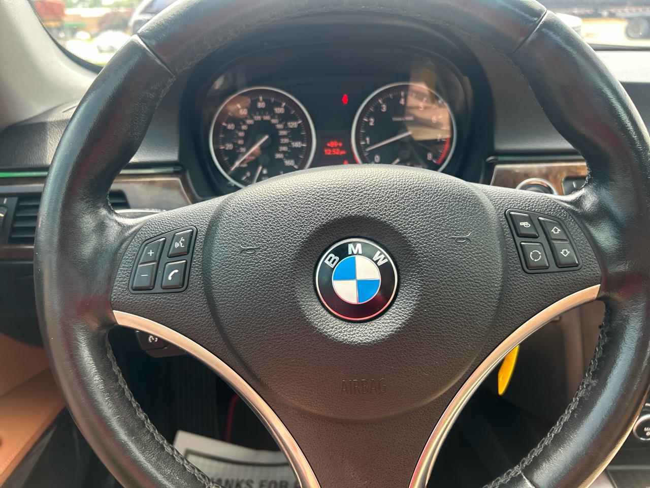 BMW 3 Series 2dr Cpe 335i RWD 2011