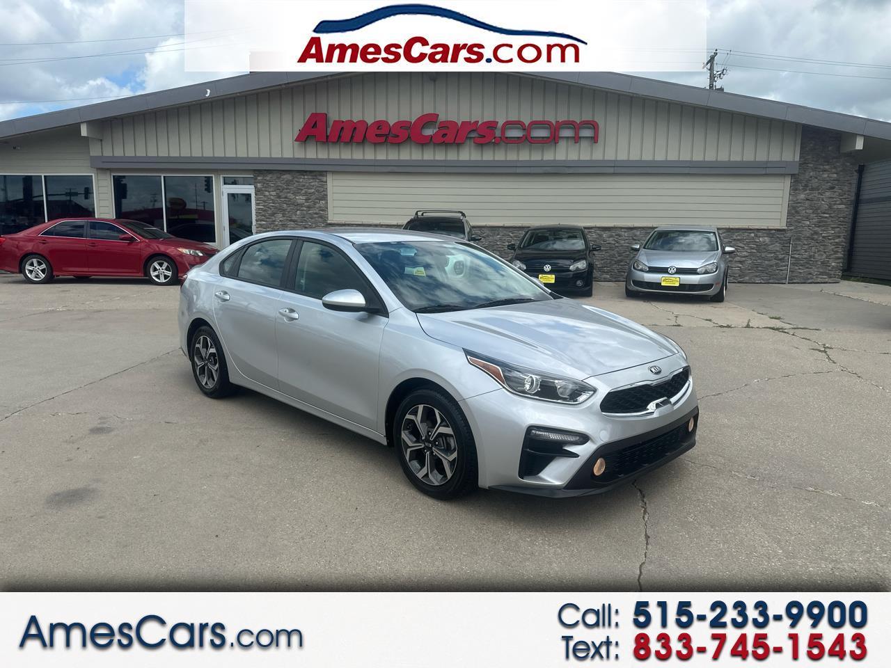 2020 Kia Forte LXS IVT