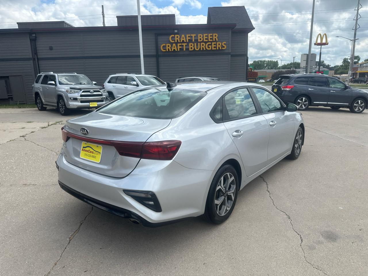 Kia Forte LXS IVT 2020