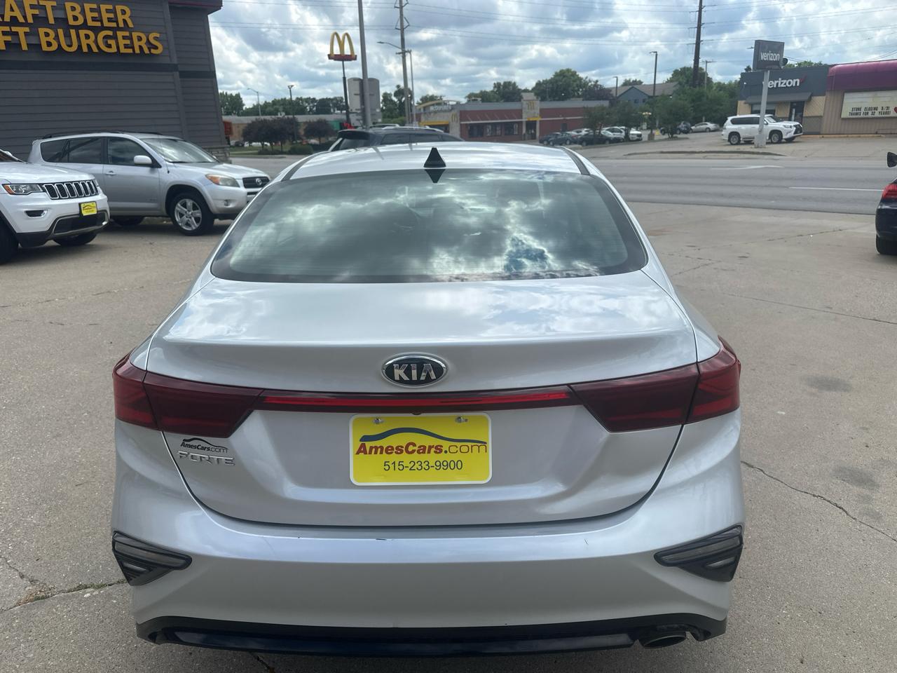 Kia Forte LXS IVT 2020