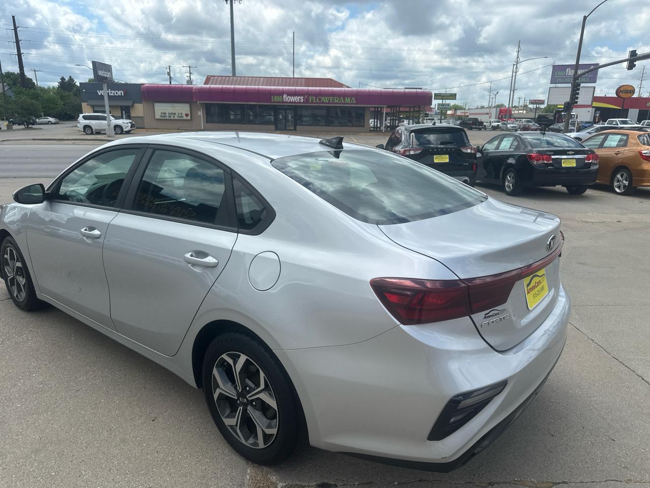 Kia Forte LXS IVT 2020