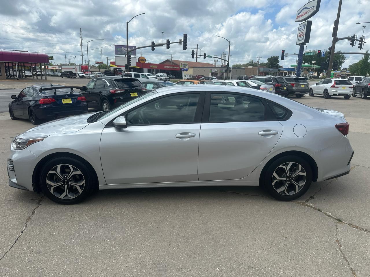 Kia Forte LXS IVT 2020