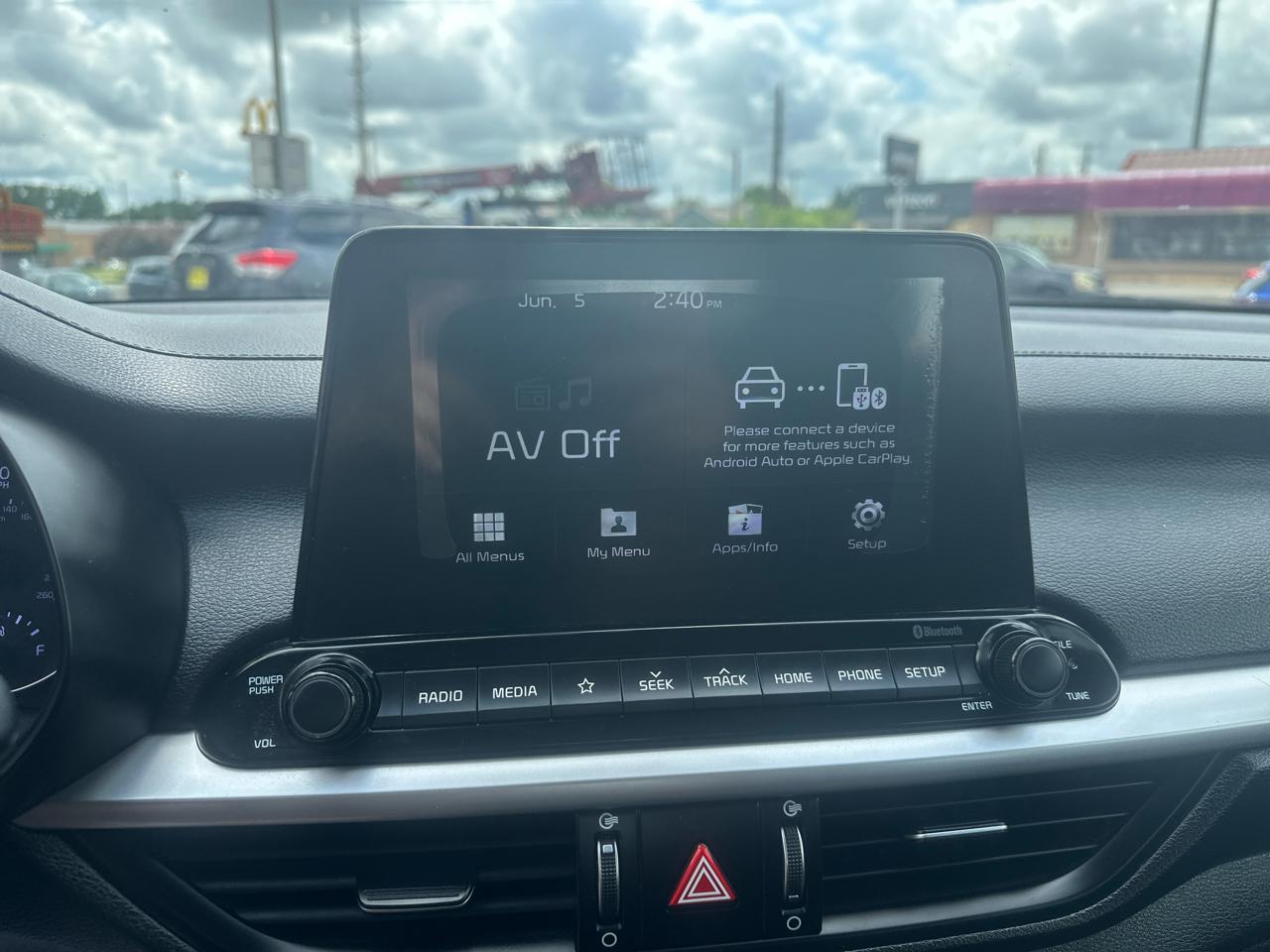 Kia Forte LXS IVT 2020
