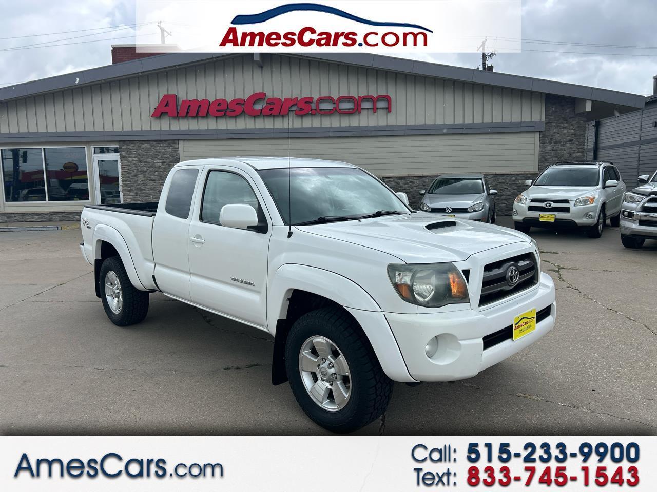 2010 Toyota Tacoma 4WD Access V6 MT (Natl)