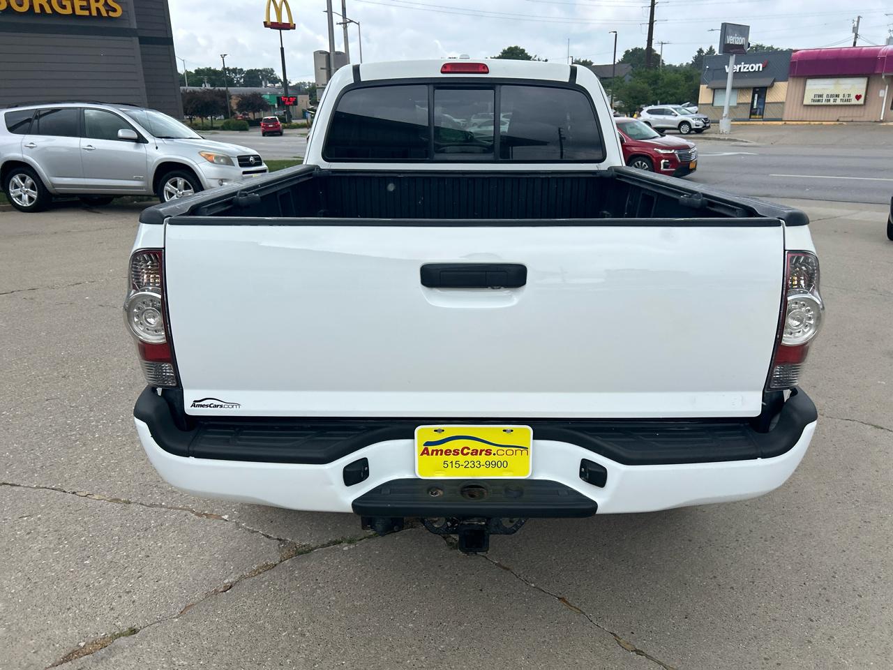 Toyota Tacoma 4WD Access V6 MT (Natl) 2010