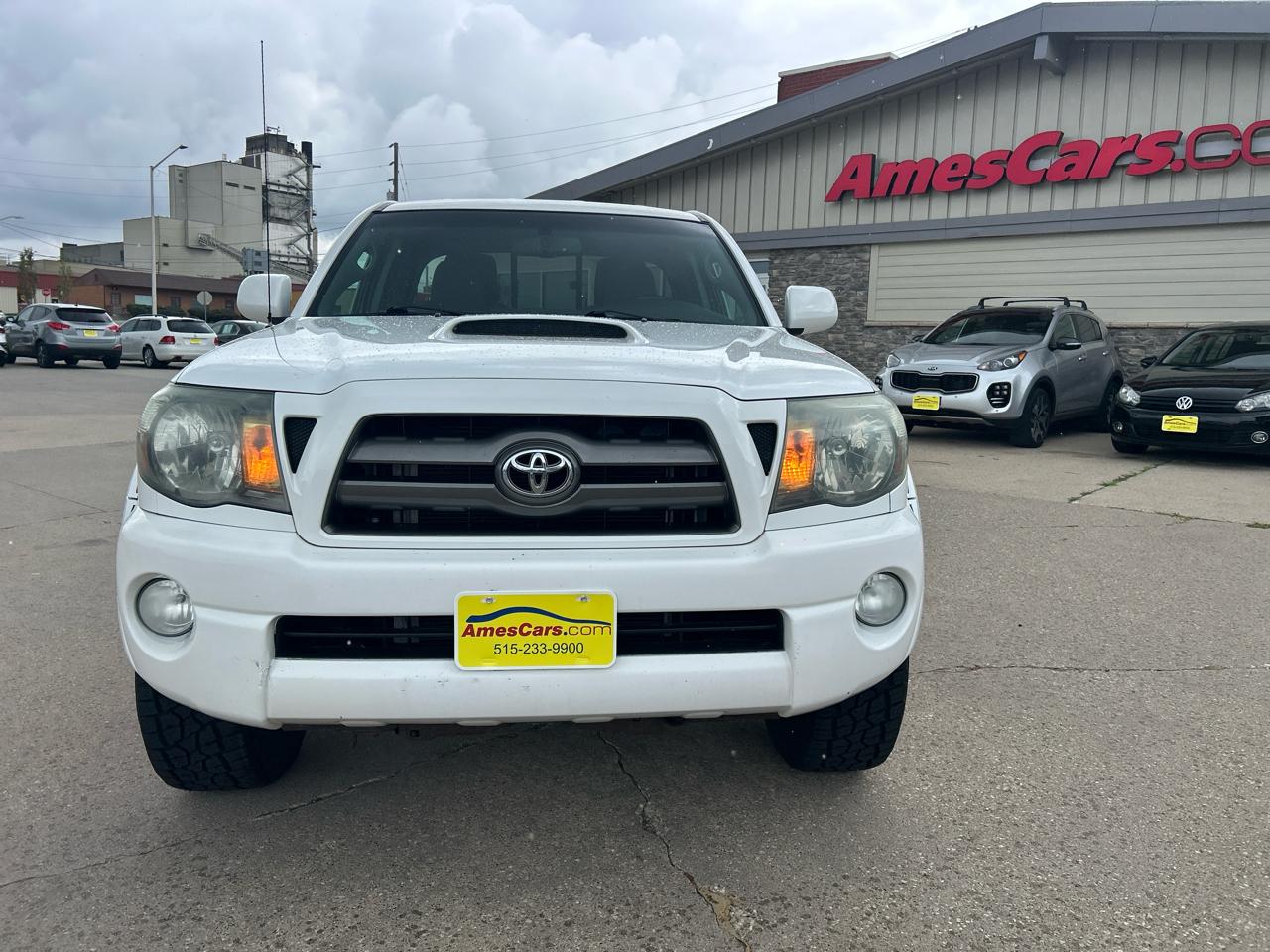 Toyota Tacoma 4WD Access V6 MT (Natl) 2010