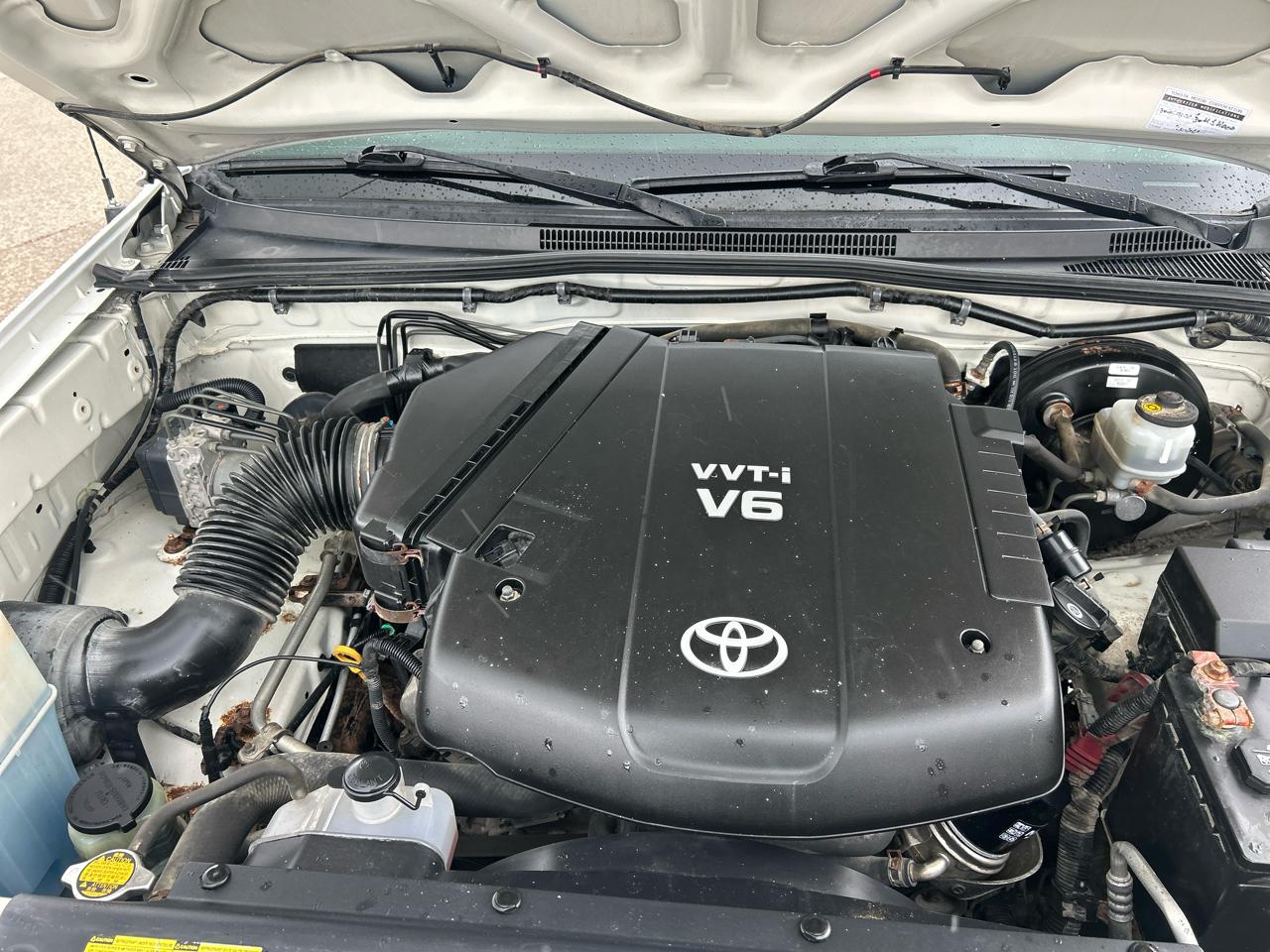 Toyota Tacoma 4WD Access V6 MT (Natl) 2010