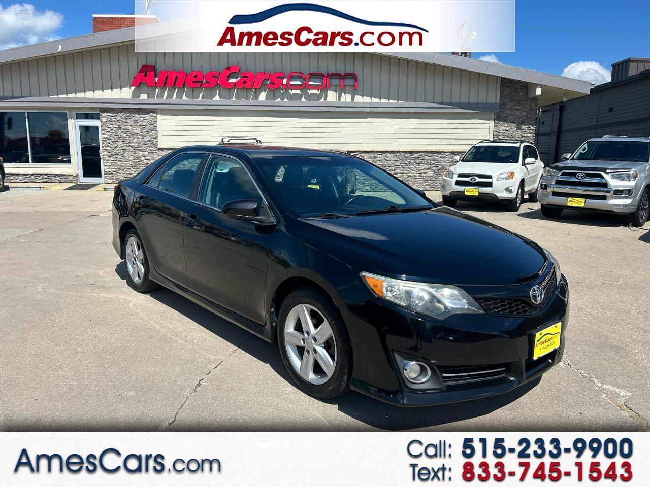 2013 Toyota Camry 4dr Sdn I4 Auto SE (Natl)