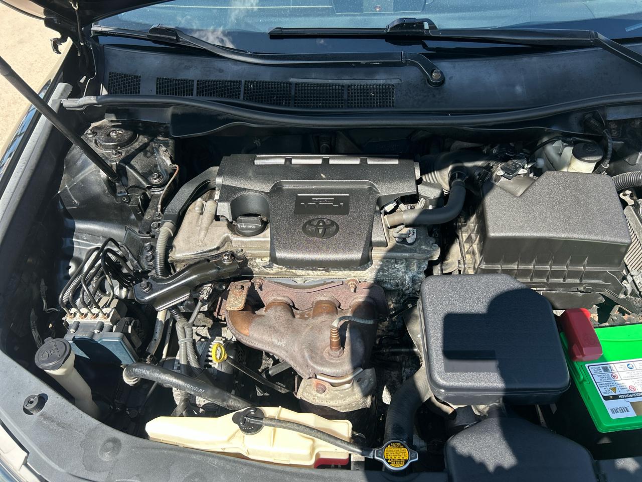 Toyota Camry 4dr Sdn I4 Auto SE (Natl) 2013
