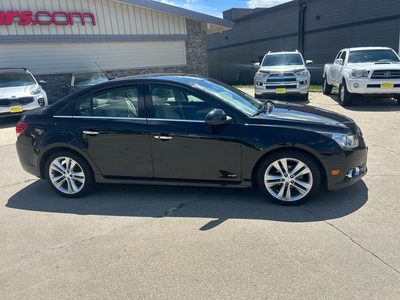 Chevrolet Cruze 4dr Sdn LTZ 2012