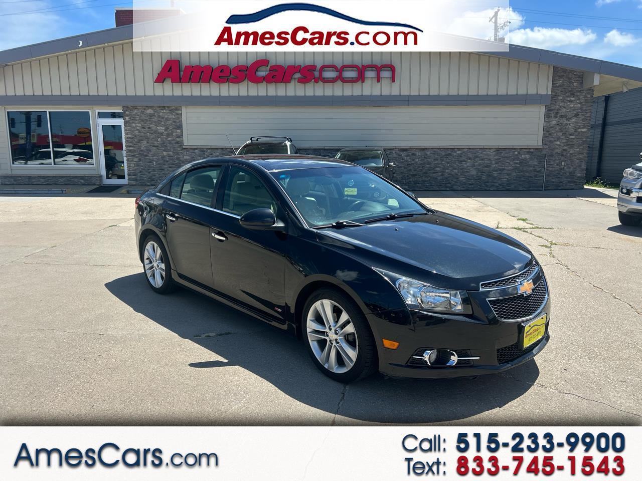 Chevrolet Cruze 4dr Sdn LTZ 2012