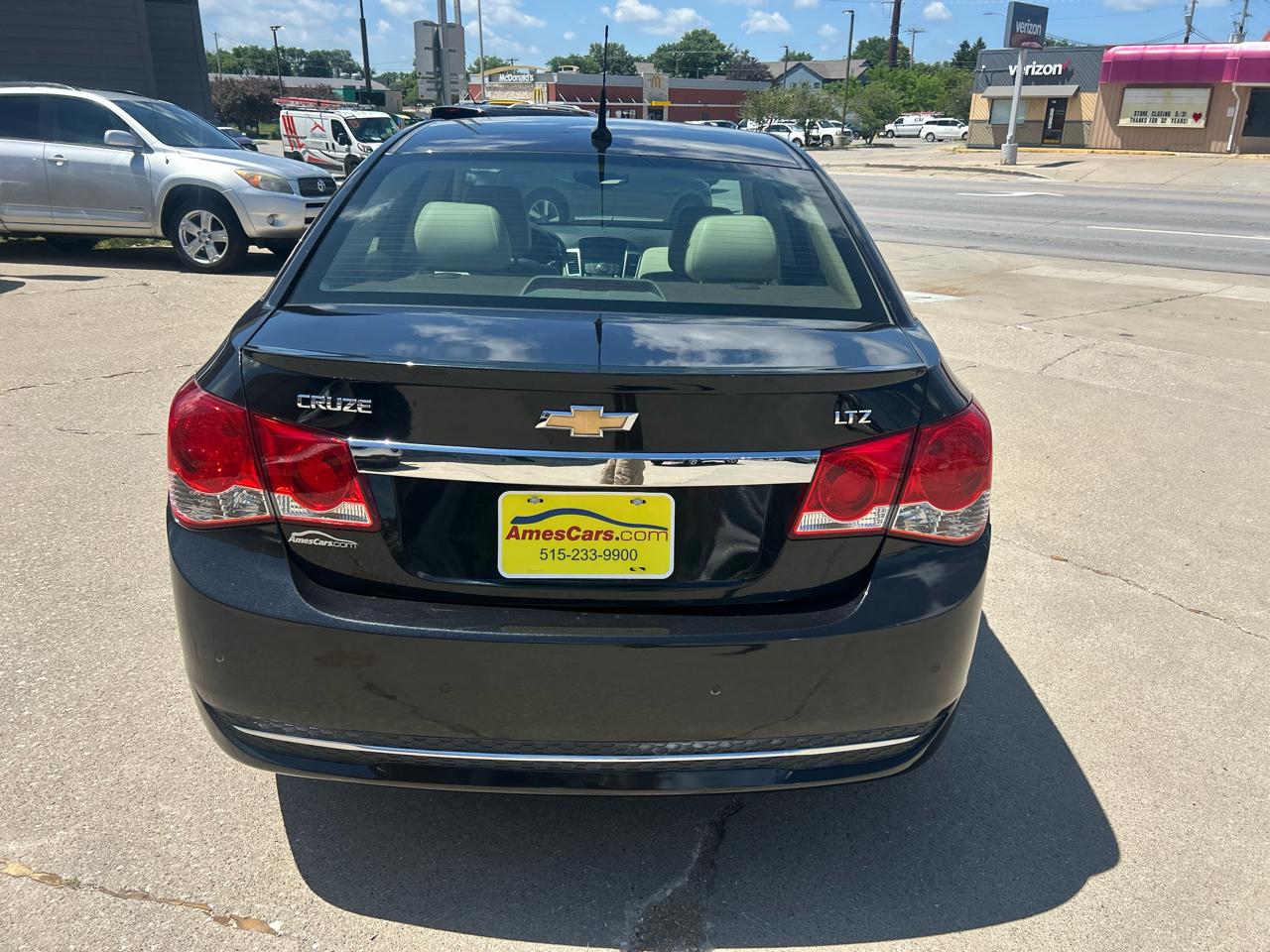 Chevrolet Cruze 4dr Sdn LTZ 2012