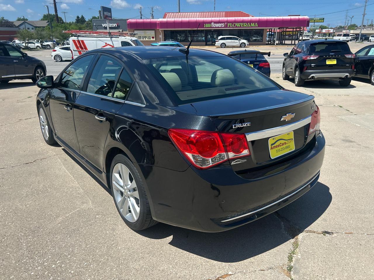 Chevrolet Cruze 4dr Sdn LTZ 2012