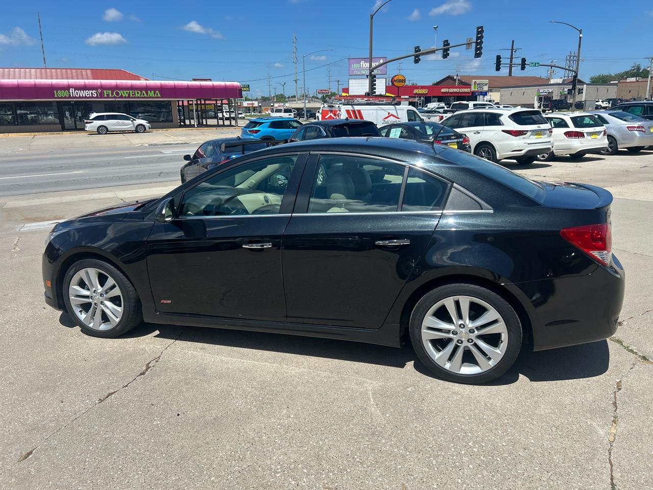 Chevrolet Cruze 4dr Sdn LTZ 2012