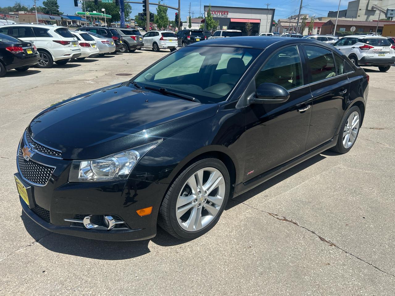 Chevrolet Cruze 4dr Sdn LTZ 2012