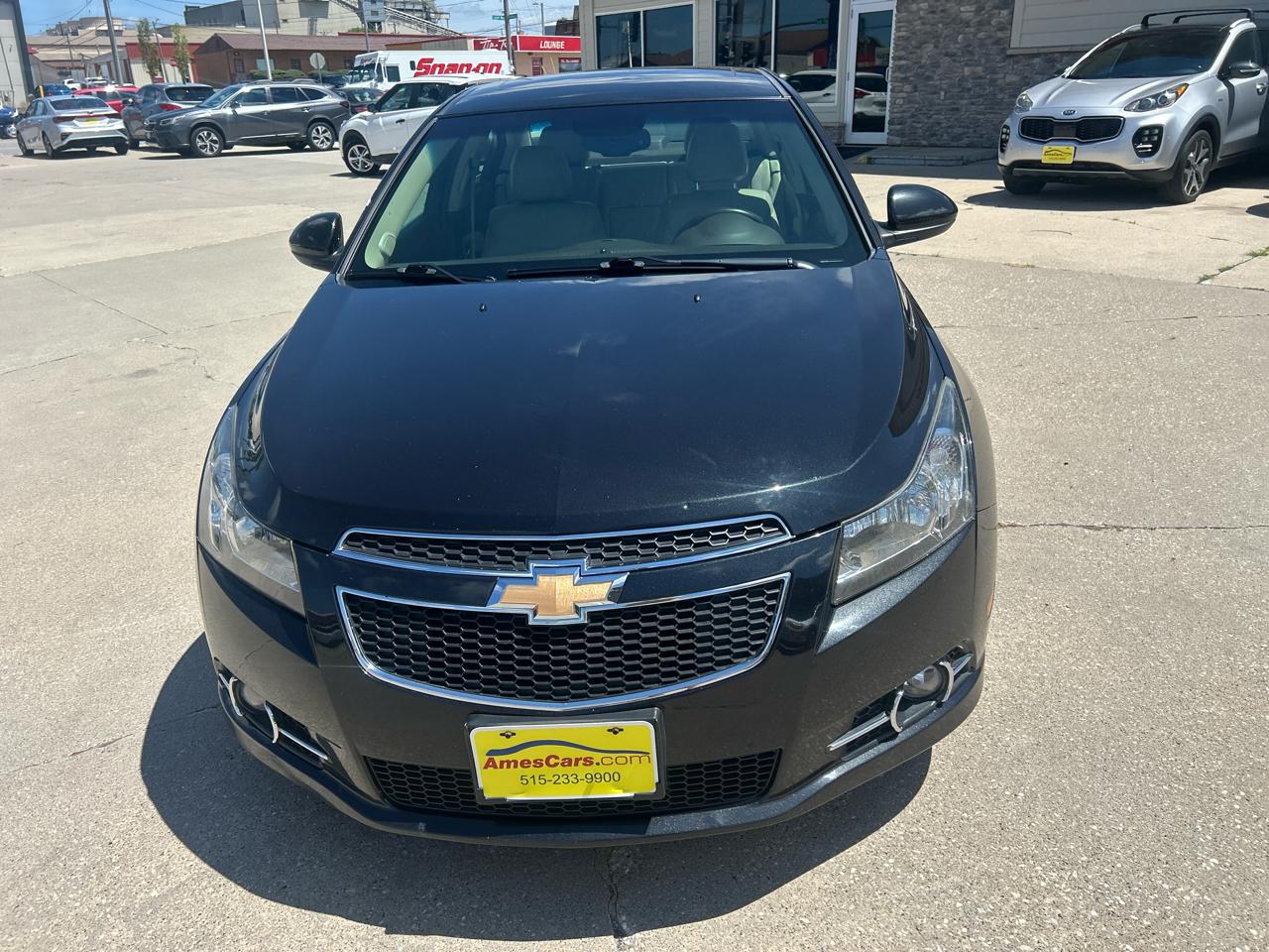 Chevrolet Cruze 4dr Sdn LTZ 2012