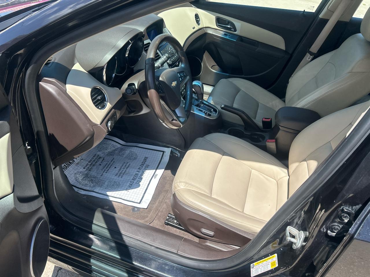 Chevrolet Cruze 4dr Sdn LTZ 2012