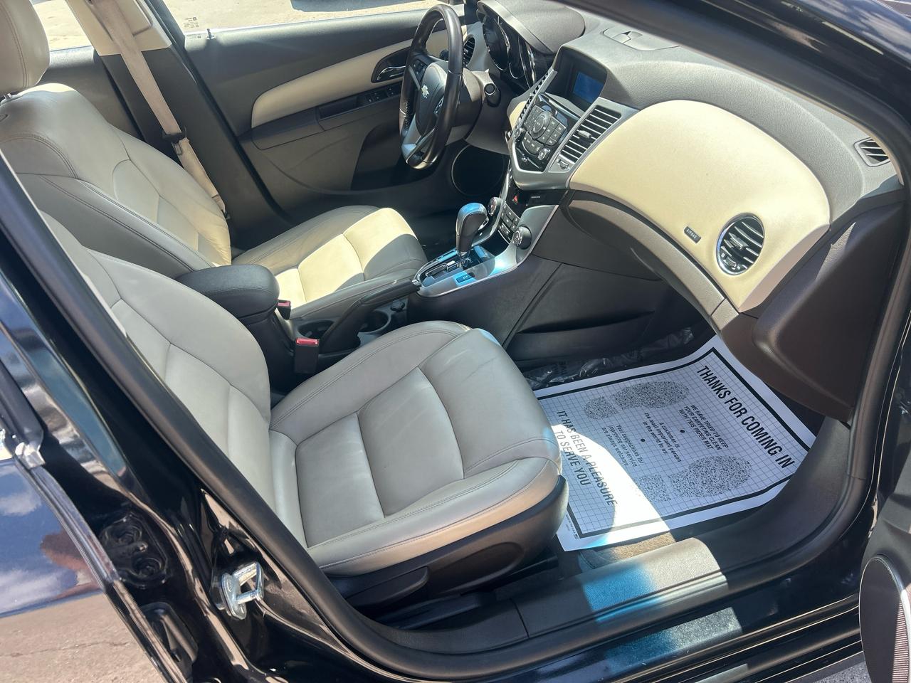 Chevrolet Cruze 4dr Sdn LTZ 2012