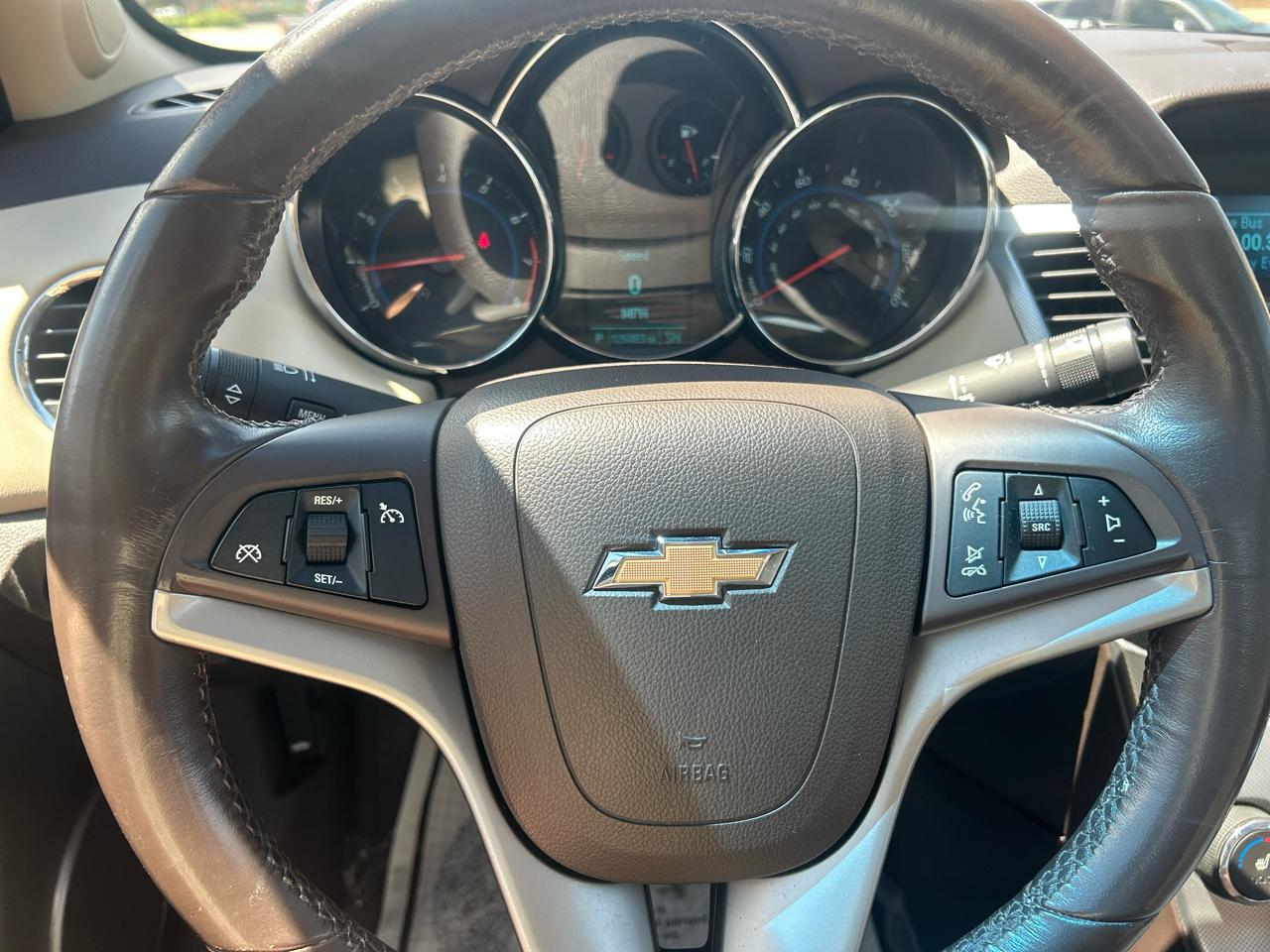 Chevrolet Cruze 4dr Sdn LTZ 2012