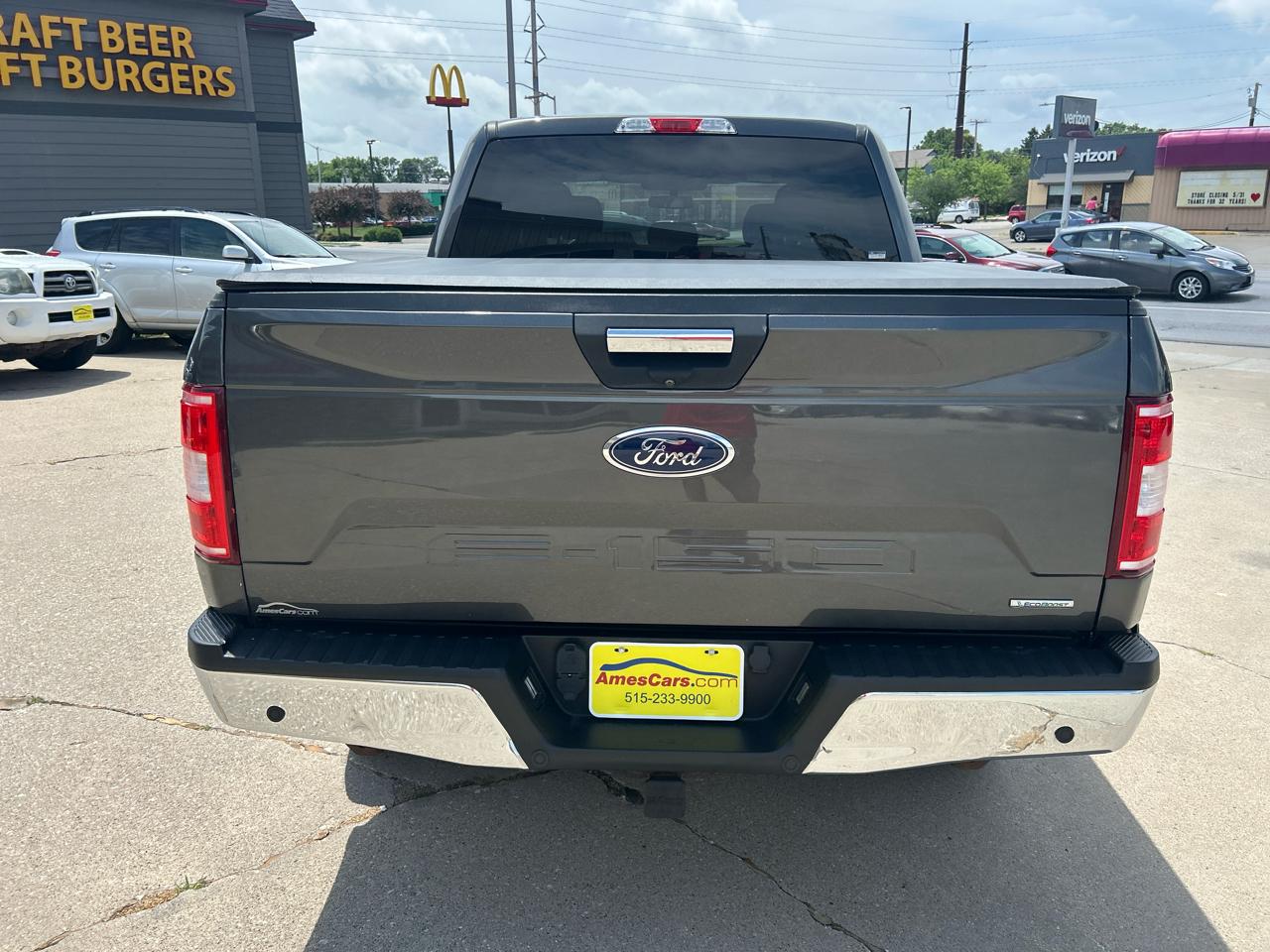 Ford F-150 4WD SuperCrew 145" XLT 2019