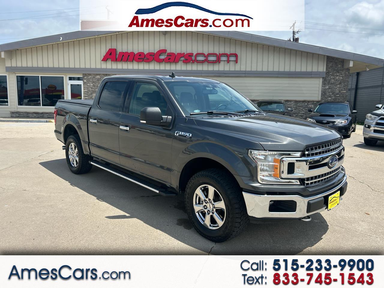 2019 Ford F-150 4WD SuperCrew 145" XLT