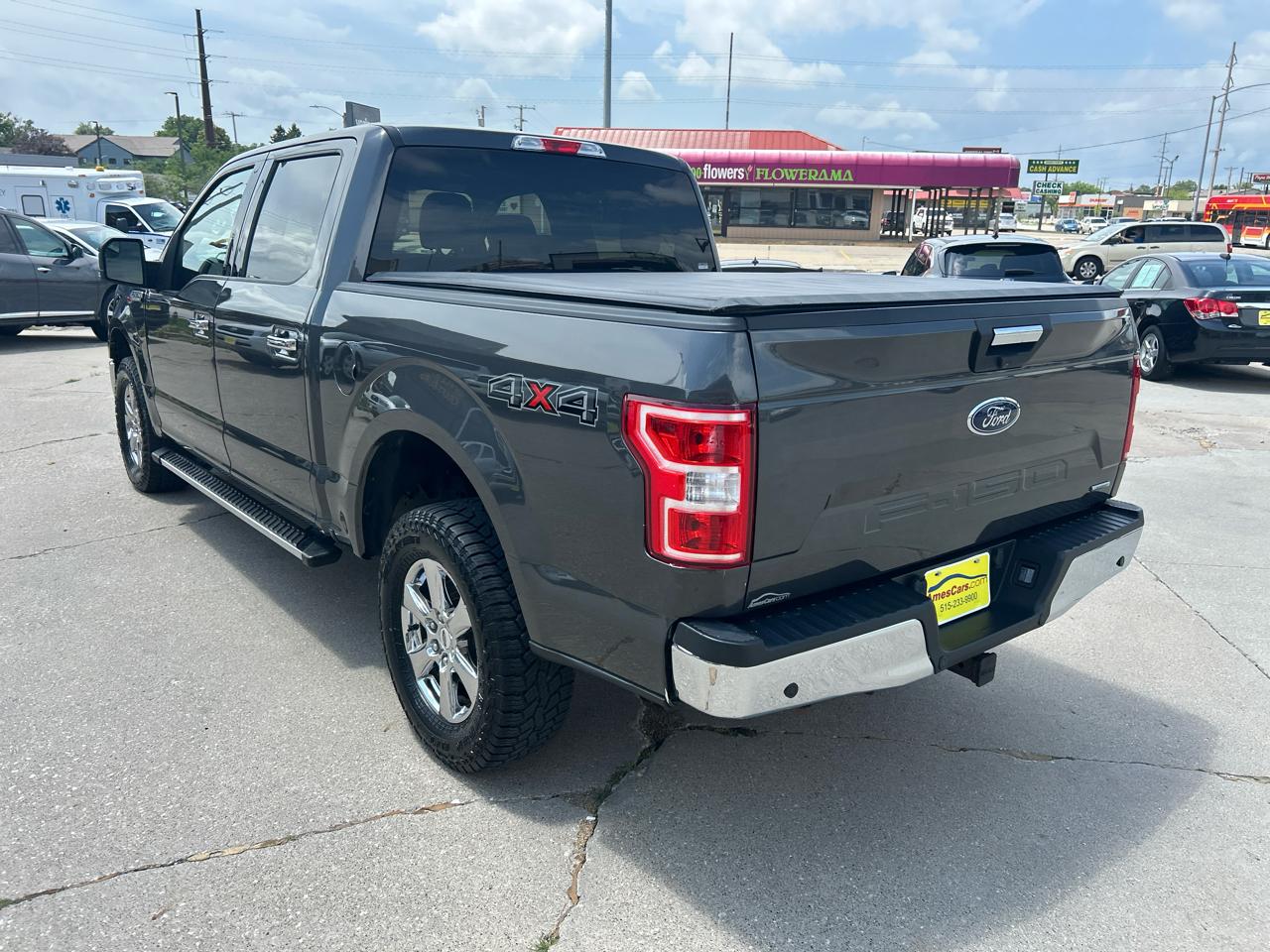 Ford F-150 4WD SuperCrew 145" XLT 2019