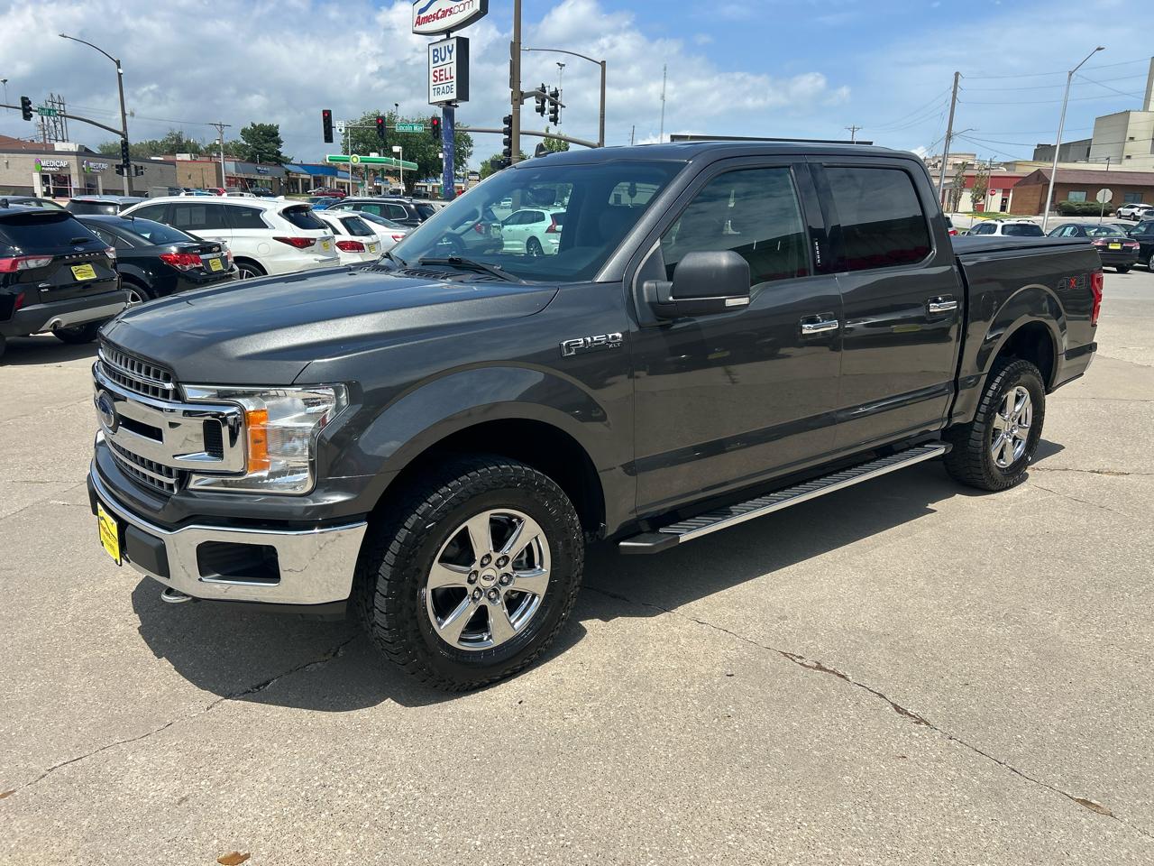 Ford F-150 4WD SuperCrew 145" XLT 2019