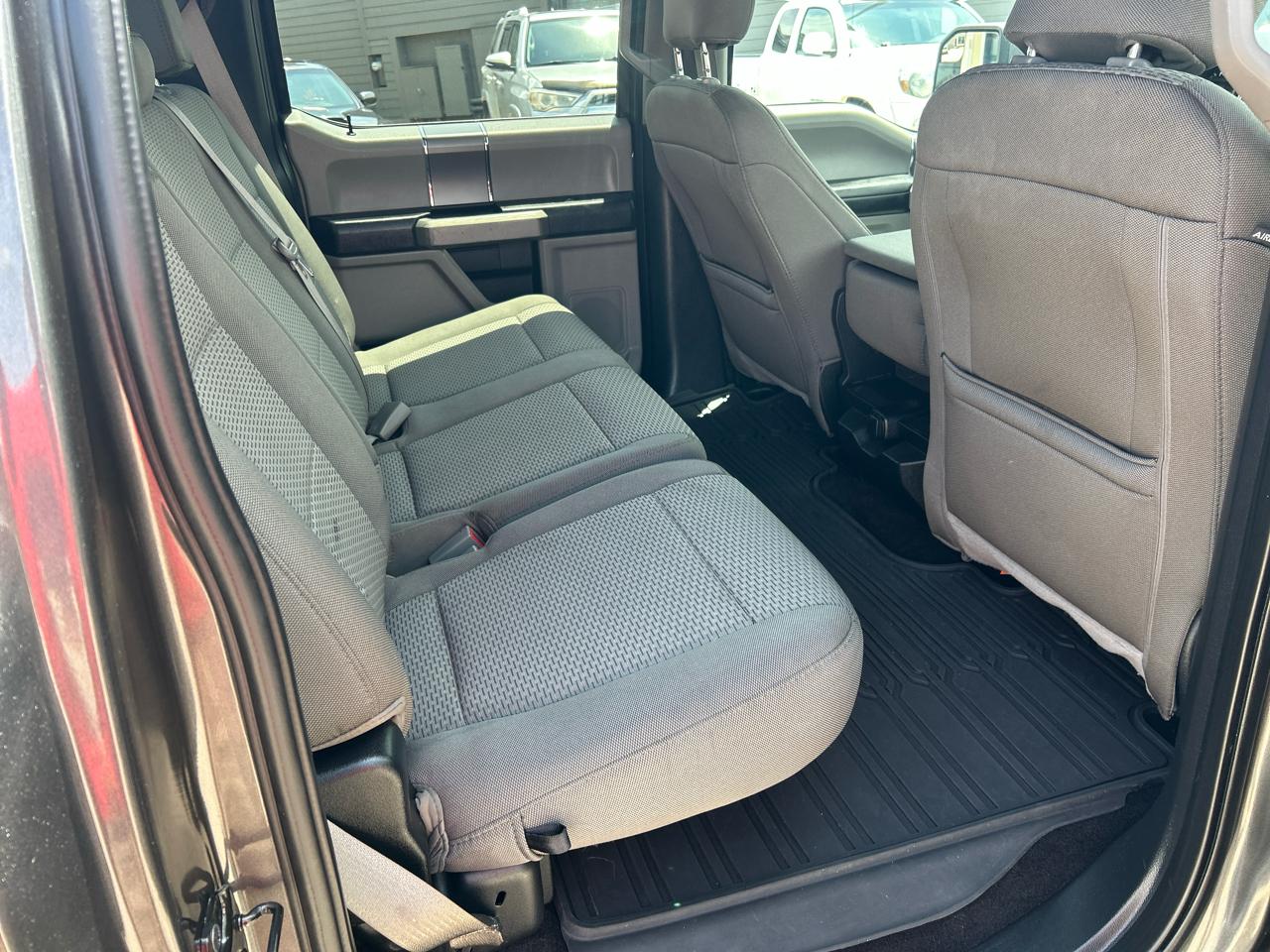 Ford F-150 4WD SuperCrew 145" XLT 2019