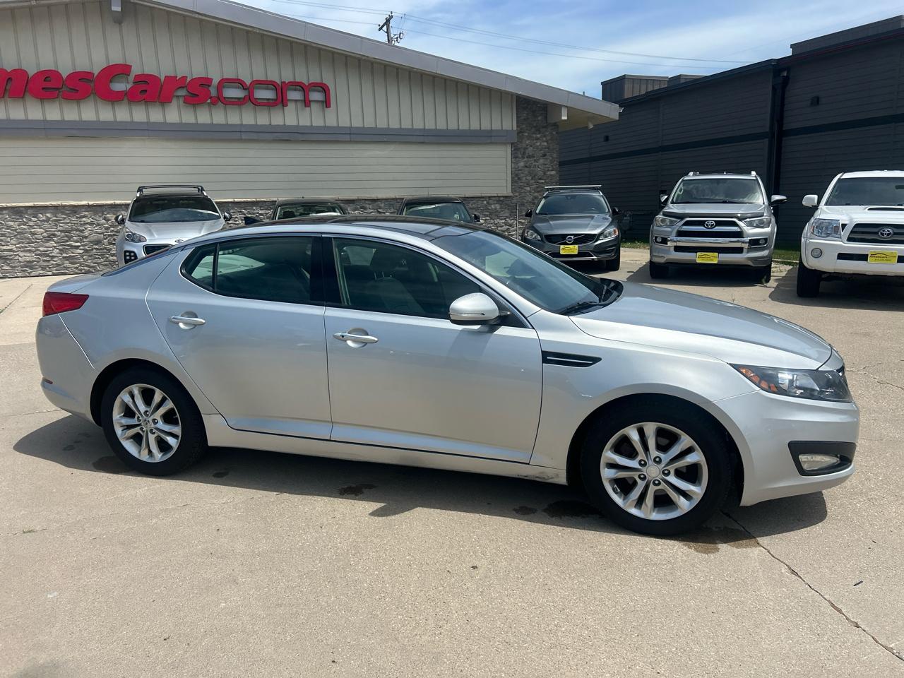 Kia Optima 4dr Sdn 2.4L Auto EX 2012