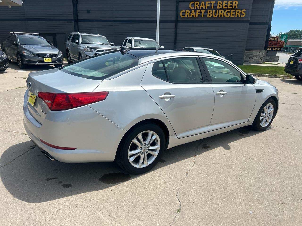 Kia Optima 4dr Sdn 2.4L Auto EX 2012
