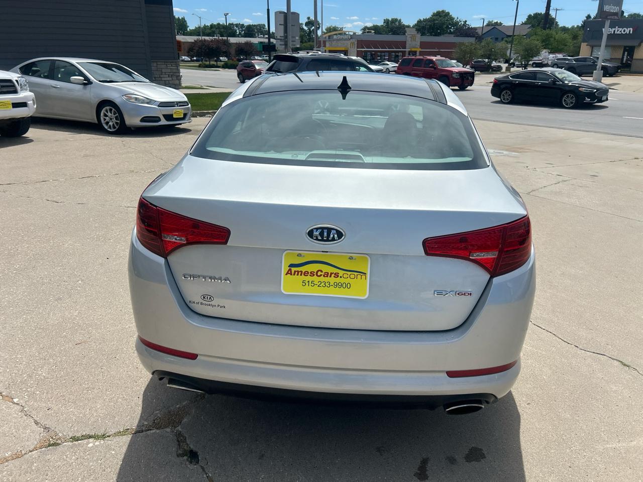 Kia Optima 4dr Sdn 2.4L Auto EX 2012